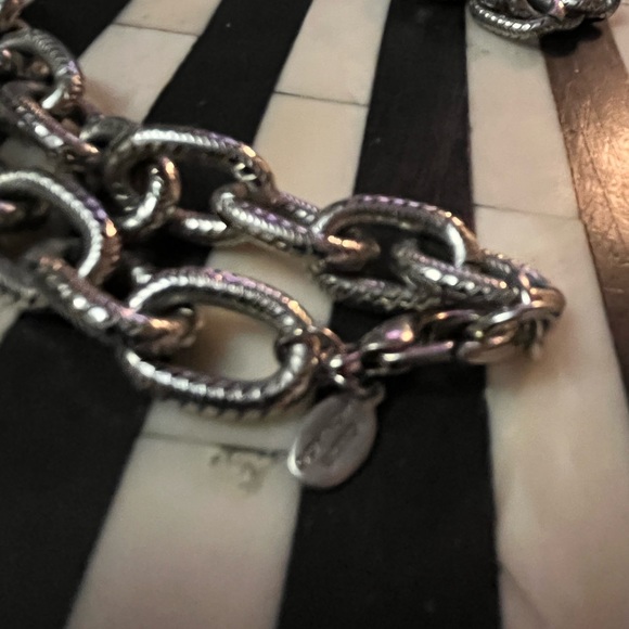 Club Monaco chain link necklace - Picture 2 of 4